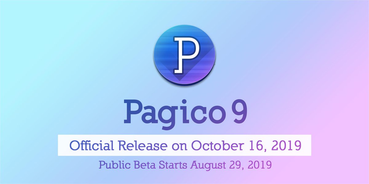 Pagico 9 release